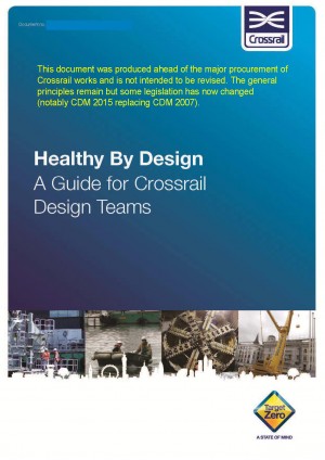 Cover of Healthy by Design document