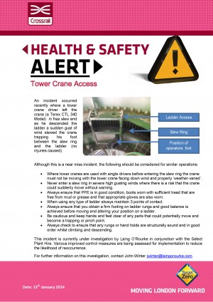 Health and Safety Alerts
