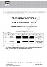 Risk Management - Crossrail Learning Legacy