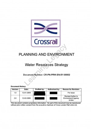 Water Resources Strategy