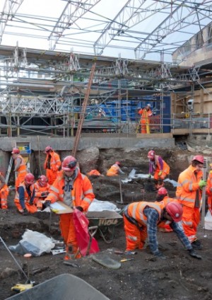 The Urban Archaeology of the Crossrail Project