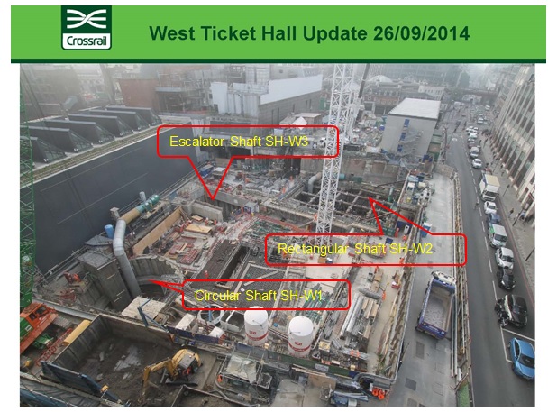 Figure 9. West Ticket Hall site (Sept 2014)