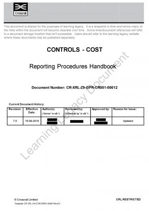 Reporting Procedures Handbook