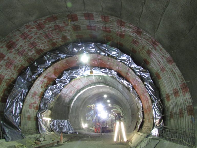 Sprayed Concrete Lining Archives Crossrail Learning Legacy