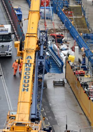 Crossrail HGV Movement Data