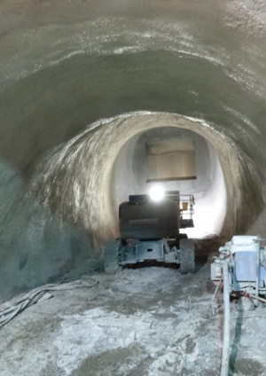 Design and Construction of Inclined Escalator Shafts and Stair Adit at Liverpool St and Whitechapel Stations