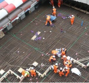 Earthing Design and Installation for the Elizabeth Line